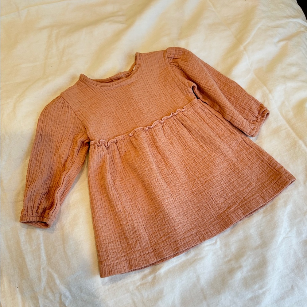 ⚡️Zara Kids Pink baby dress